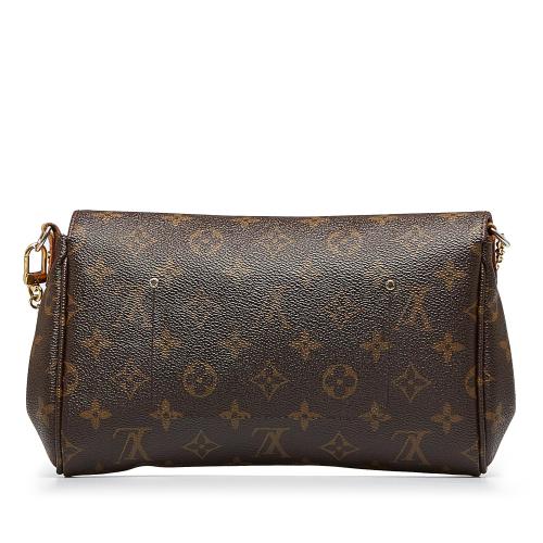 Louis Vuitton Brown Monogram Favorite MM Louis Vuitton