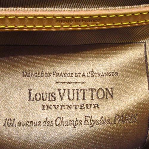 Louis Vuitton Monogram Fleur de Jais Carrousel Bag