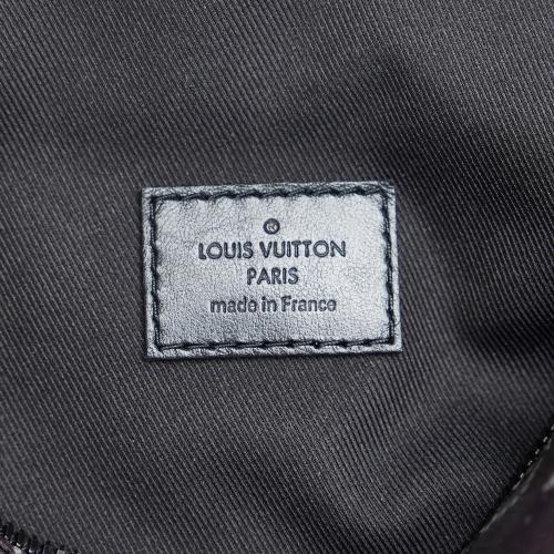 Used Black Louis Vuitton Discovery Bumbag in Virgil Abloh Monogram