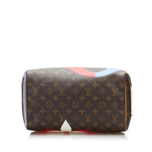 Louis Vuitton Monogram Game On Speedy Bandouliere 30, Louis Vuitton  Handbags