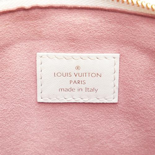 Louis Vuitton Monogram Garden Coussin PM