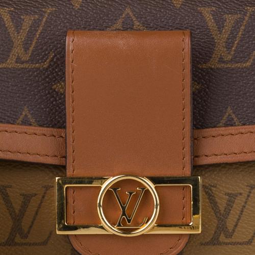 Louis Vuitton Brown Monogram Giant Reverse Dauphine Bumbag Belt