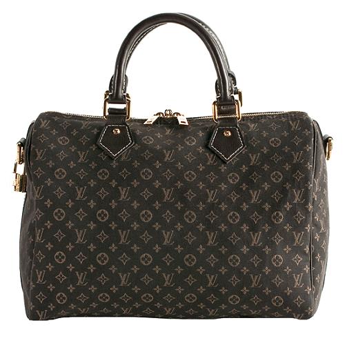 Louis Vuitton Monogram Idylle Speedy 30 Satchel Handbag