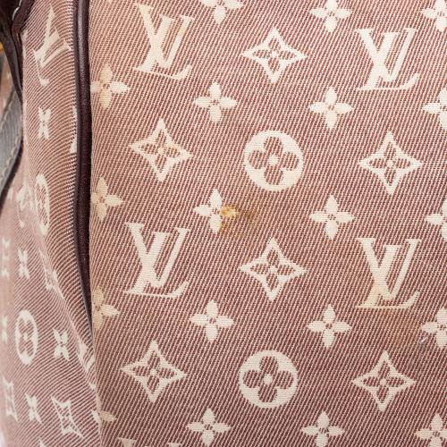 Louis Vuitton Speedy 30 Brown Monogram Idylle Canvas Ladies