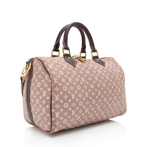 Louis Vuitton Speedy 30 Monogram Idylle Shoulder Bag