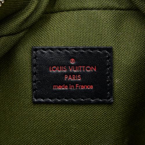 Louis Vuitton Monogram Infrarouge Dora Soft BB Satchel (SHF-19235
