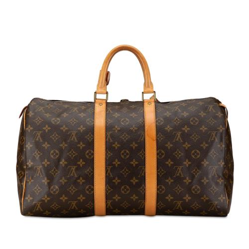 Louis Vuitton Monogram Keepall 45