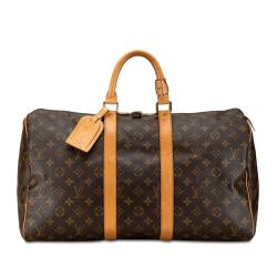 Louis Vuitton Monogram Keepall 45