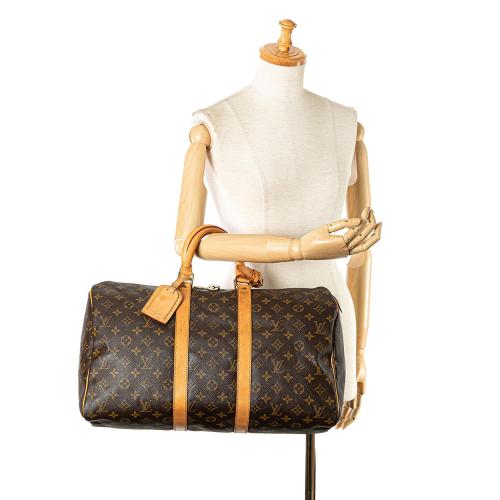 Louis Vuitton Monogram Keepall 45