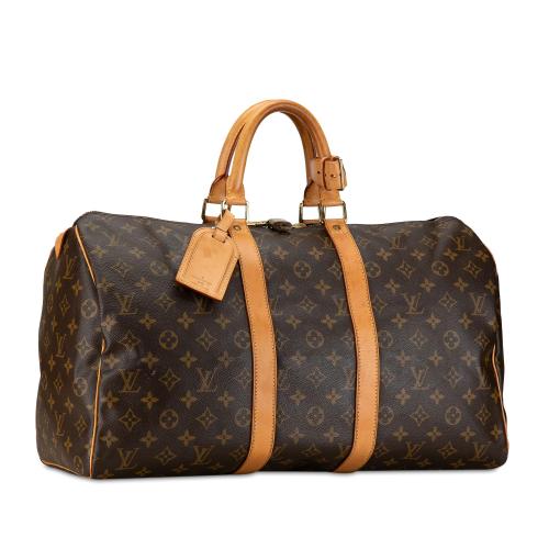 Louis Vuitton Monogram Keepall 45