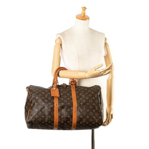 Louis Vuitton Monogram Keepall 45