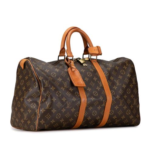 Louis Vuitton Monogram Keepall 45