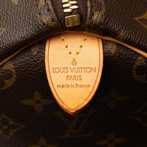 Louis Vuitton Monogram Keepall 50