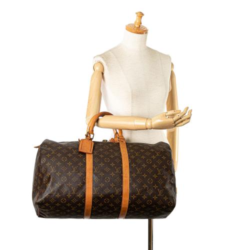 Louis Vuitton Monogram Keepall 50