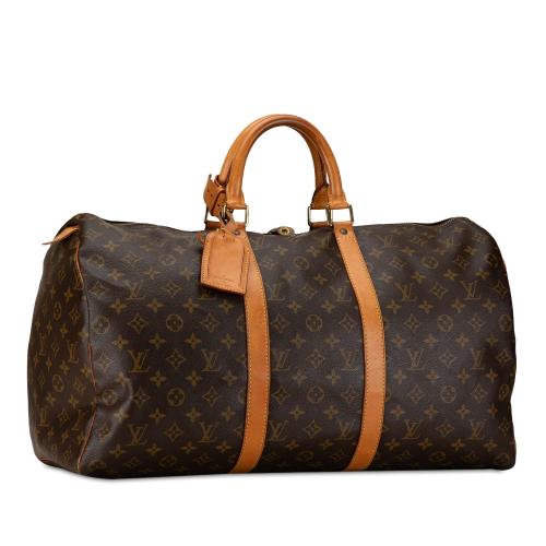 Louis Vuitton Monogram Keepall 50