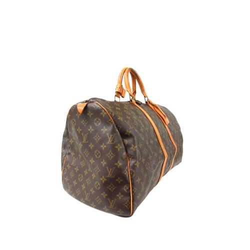 Louis Vuitton Keepall Monogram 55 Brown - US