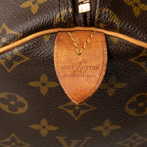 Louis Vuitton Monogram Keepall 55