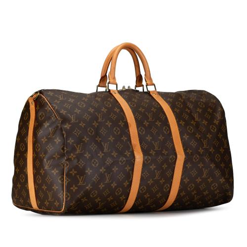 Louis Vuitton Monogram Keepall 55