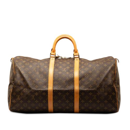 Louis Vuitton Monogram Keepall 55