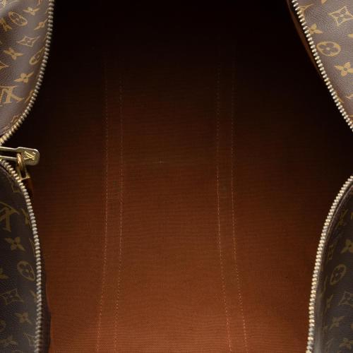 Louis Vuitton Monogram Keepall 55