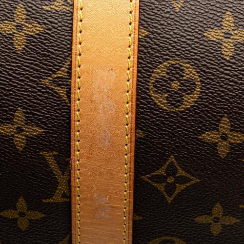 Louis Vuitton Monogram Keepall 55