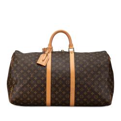 Louis Vuitton Monogram Keepall 55