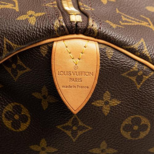 Louis Vuitton Monogram Keepall 55