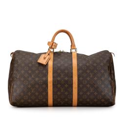 Louis Vuitton Monogram Keepall 55