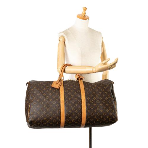 Louis Vuitton Monogram Keepall 55