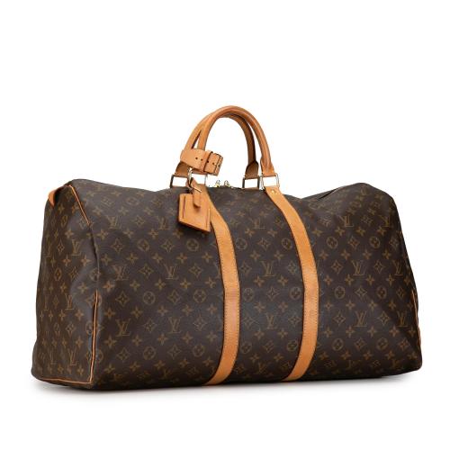 Louis Vuitton Monogram Keepall 55