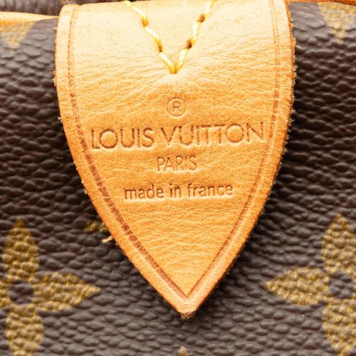 Louis Vuitton Monogram Keepall 55