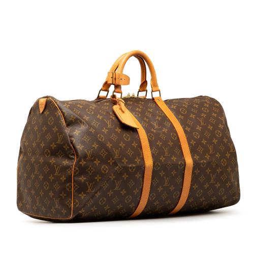 Louis Vuitton Monogram Keepall 55