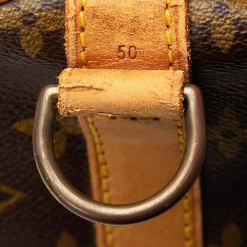 Louis Vuitton Monogram Keepall Bandouliere 50