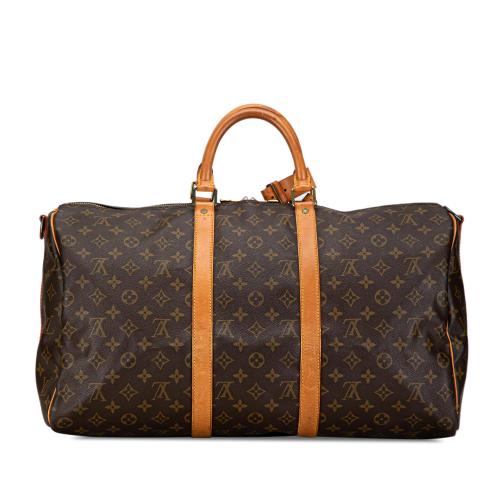 Louis Vuitton Monogram Keepall Bandouliere 50