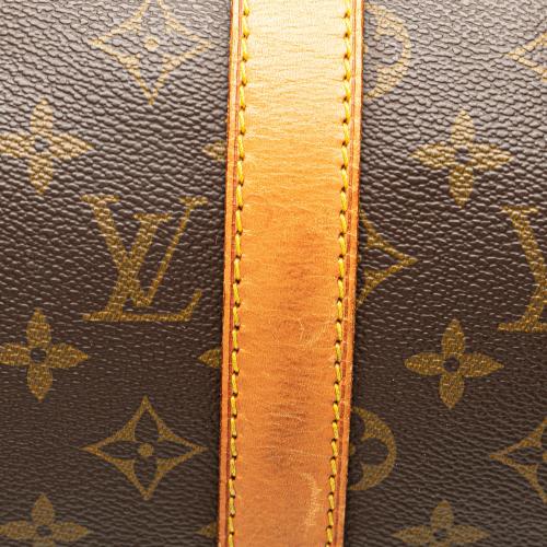 Louis Vuitton Monogram Keepall Bandouliere 50