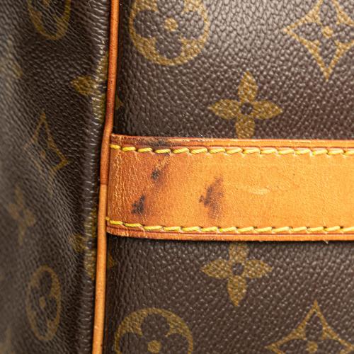 Louis Vuitton Monogram Keepall Bandouliere 50