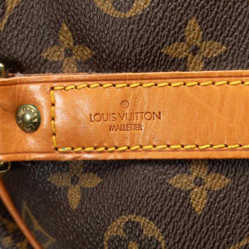 Louis Vuitton Monogram Keepall Bandouliere 55