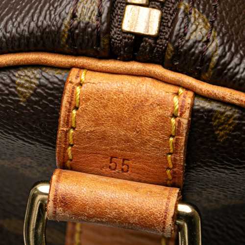 Louis Vuitton Monogram Keepall Bandouliere 55