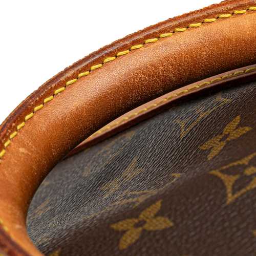 Louis Vuitton Monogram Keepall Bandouliere 55