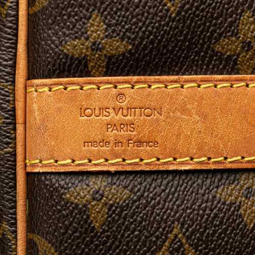 Louis Vuitton Monogram Keepall Bandouliere 55