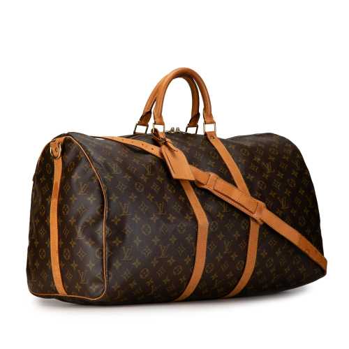 Louis Vuitton Monogram Keepall Bandouliere 55