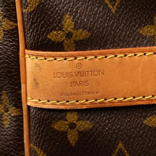 Louis Vuitton Monogram Keepall Bandouliere 60