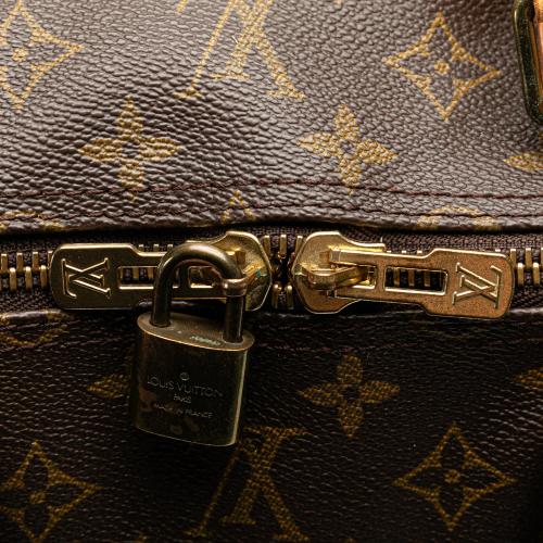 Louis Vuitton Monogram Keepall Bandouliere 60