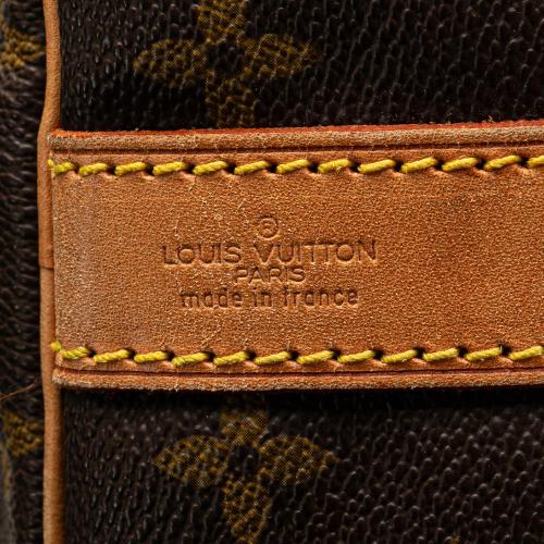 Louis Vuitton Monogram Keepall Bandouliere 60