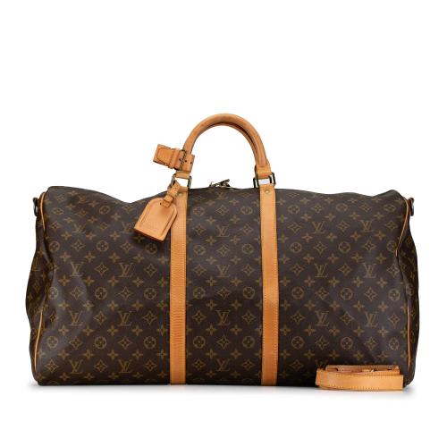 Louis Vuitton Monogram Keepall Bandouliere 60