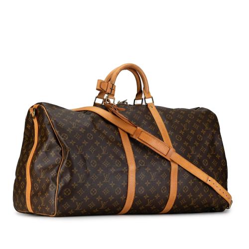 Louis Vuitton Monogram Keepall Bandouliere 60