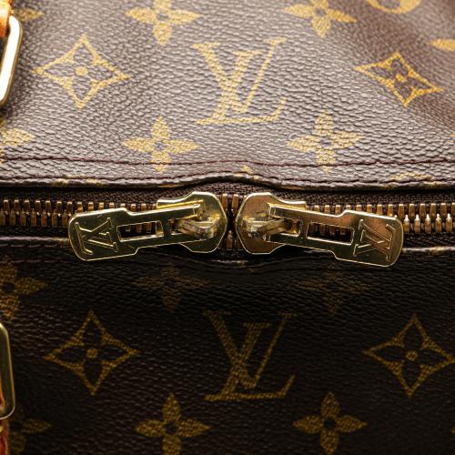 Louis Vuitton Monogram Keepall Bandouliere 60