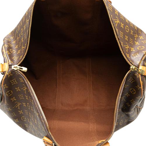 Louis Vuitton Monogram Keepall Bandouliere 60