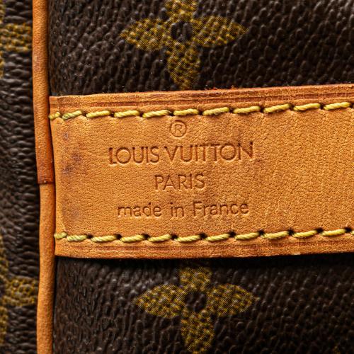 Louis Vuitton Monogram Keepall Bandouliere 60