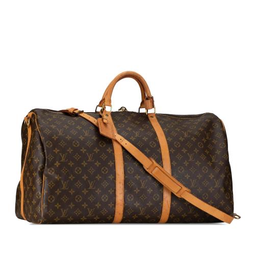 Louis Vuitton Monogram Keepall Bandouliere 60